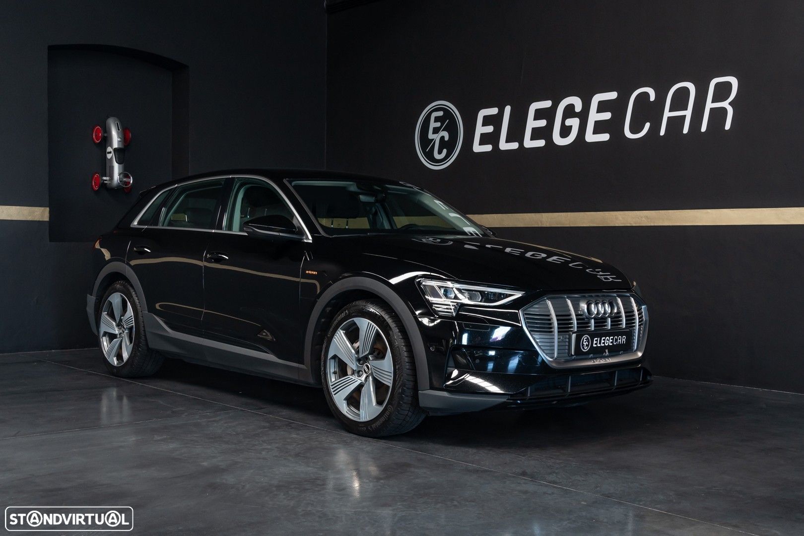 Audi e-tron 55 quattro Advanced - 1