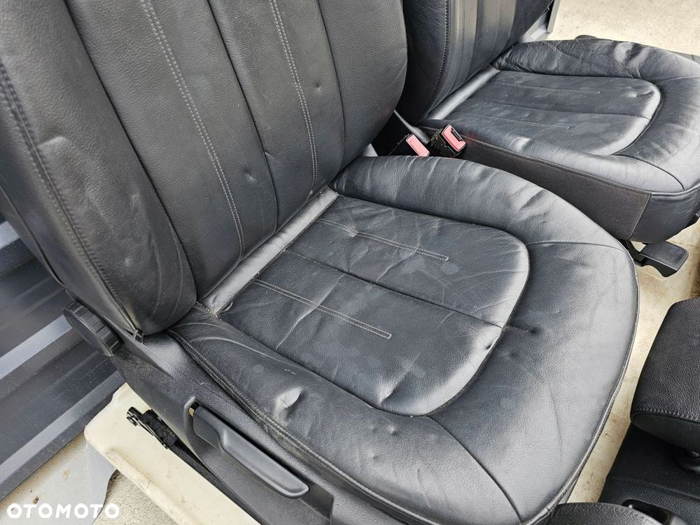 FOTEL FOTELE SKÓRA AUDI A6 C7 SEDAN AVANT KOMBI 1 PODGRZEWANE - 13