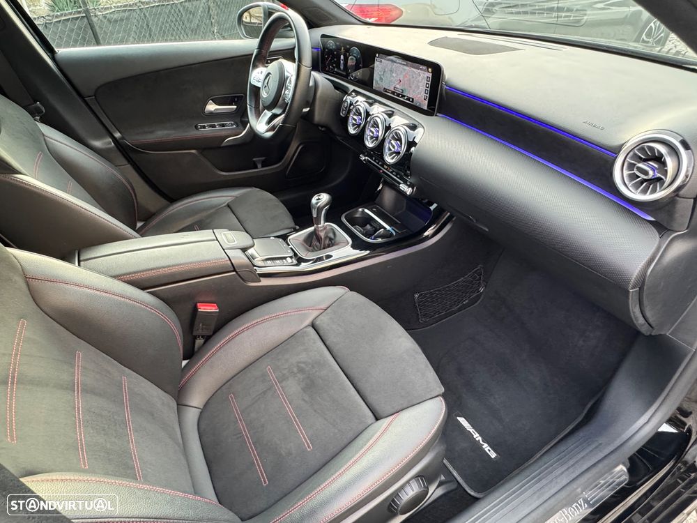 Mercedes-Benz A 180 d AMG Line - 27
