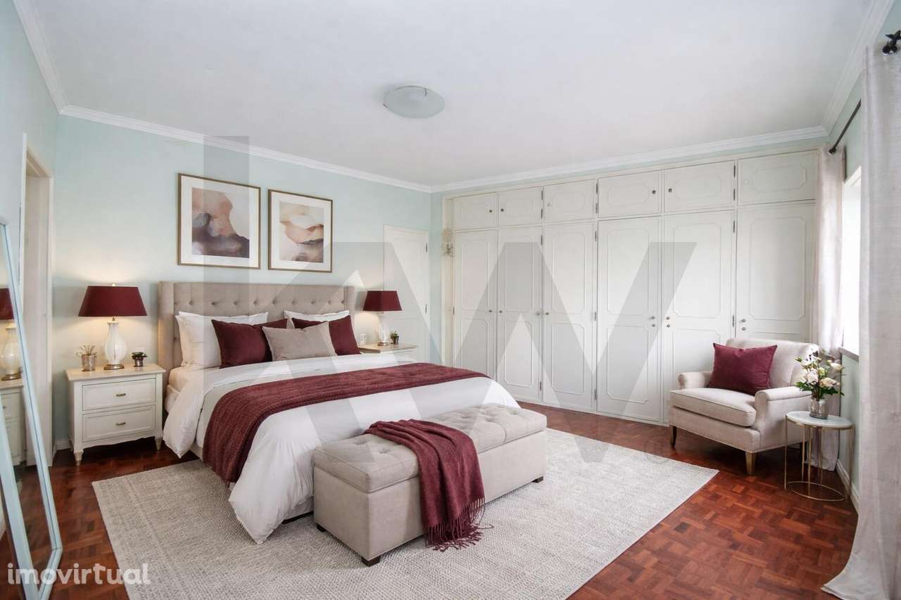 T1 com varandas fechadas e box na Quinta da Bicuda - Grande imagem: 2/28