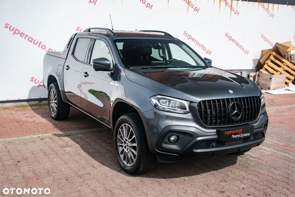 Mercedes-Benz Klasa X 350 d 4-Matic Power - 5