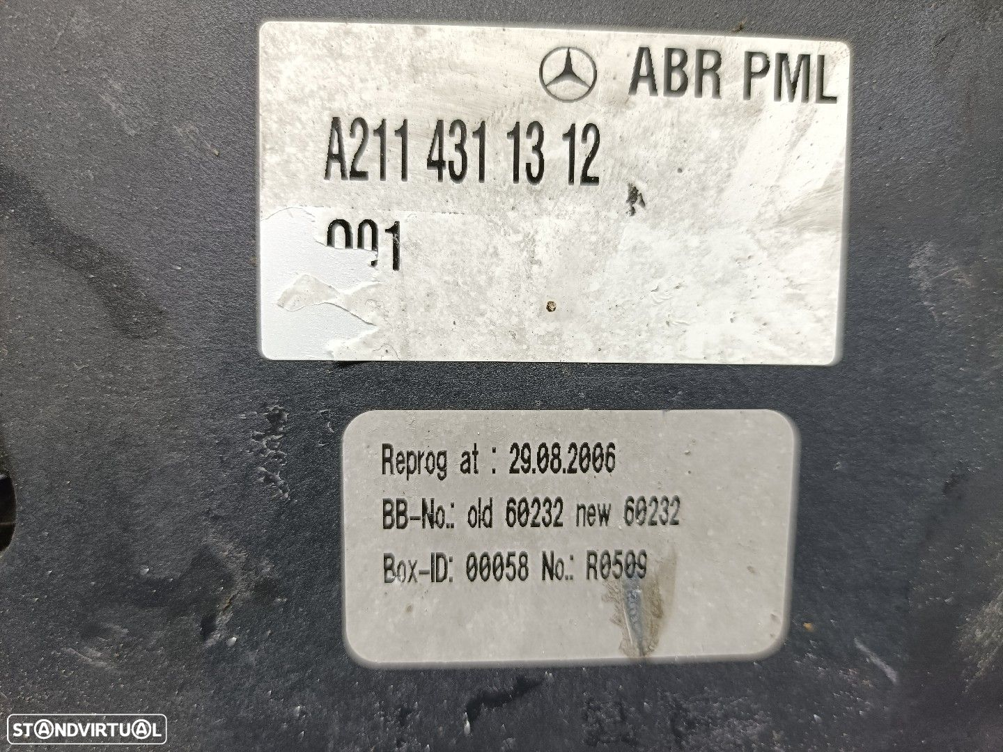 Abs Mercedes-Benz Cls (C219) - 4