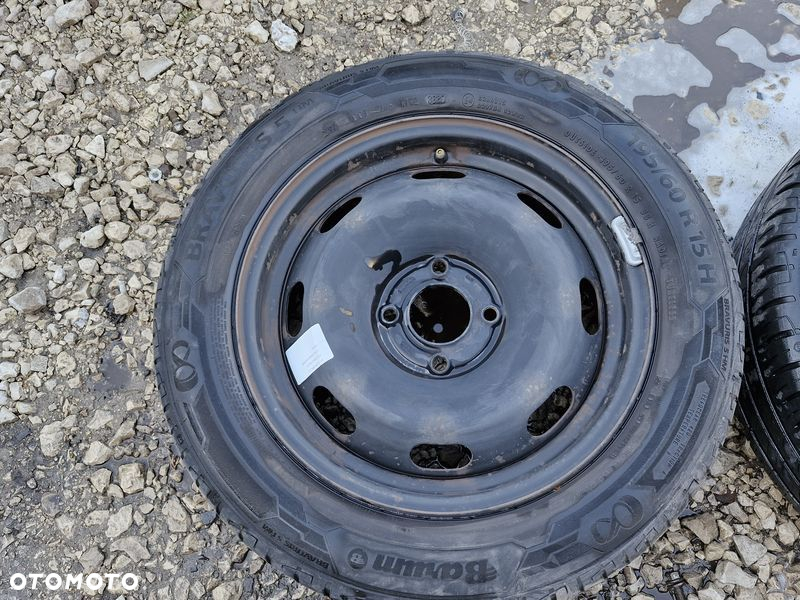 CITROEN C3 PICASSO FELGI STALOWE 15'' CALI 6J ET23 4x108 - 6