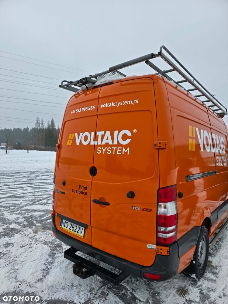 Mercedes-Benz Sprinter z zabudową warsztatową - 5