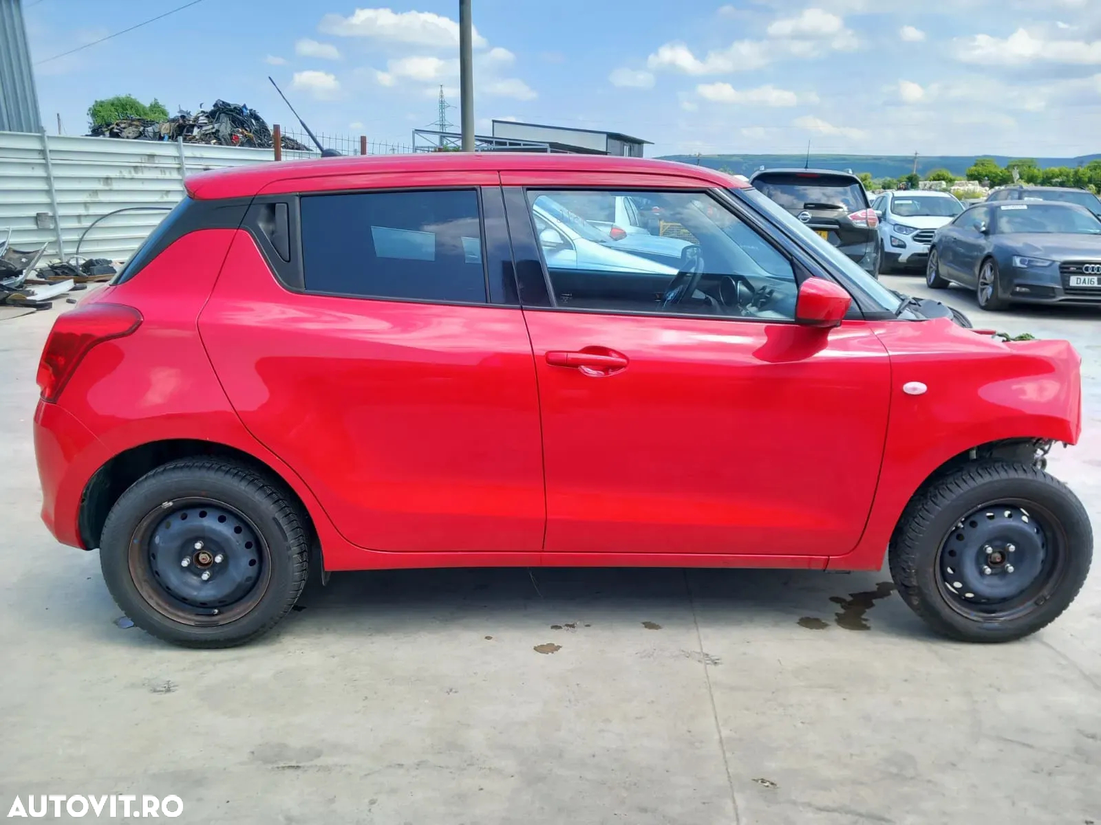 Dezmembrari / Dezmembrez Suzuki Swift 3 1.2 K12D cutie de viteze manuala 6 trepte culoare C06 - 2