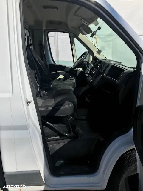 Fiat Ducato 8 Paleti Carosare cu Prelata - 9
