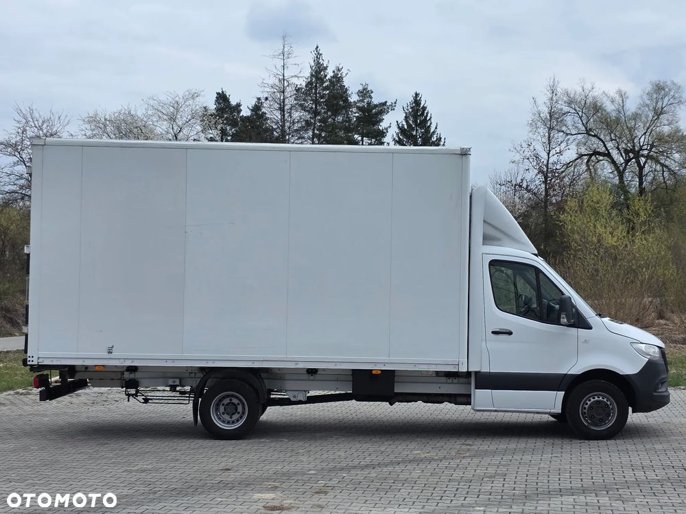 Mercedes-Benz Sprinter 519/419 CDI Kontener 5.00 M ! Klima  ! 3.0 CDI  ! 190 Km ! - 3