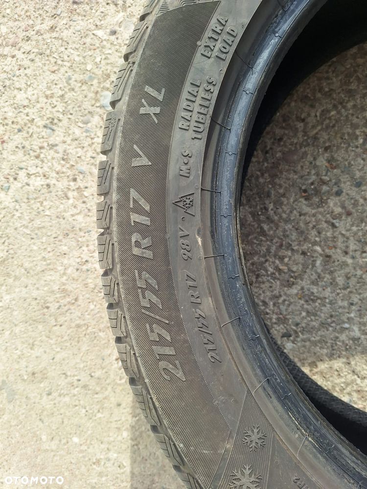 opony zimowe 215/55 R17 - 1