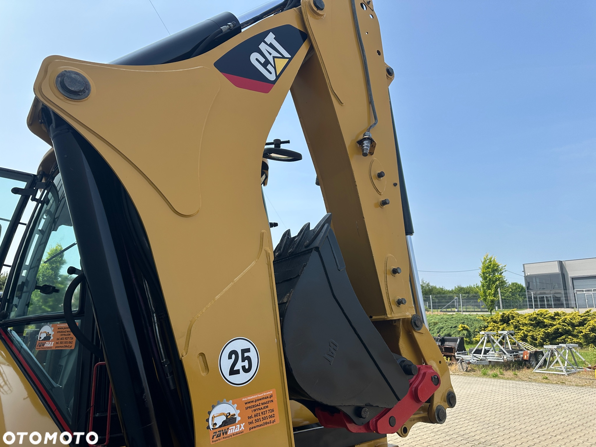 Caterpillar 432E F zwykły perkins bez dpf i adblu - 11