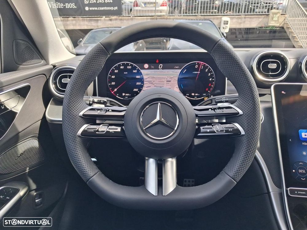 Mercedes-Benz C 300 de AMG Line - 22