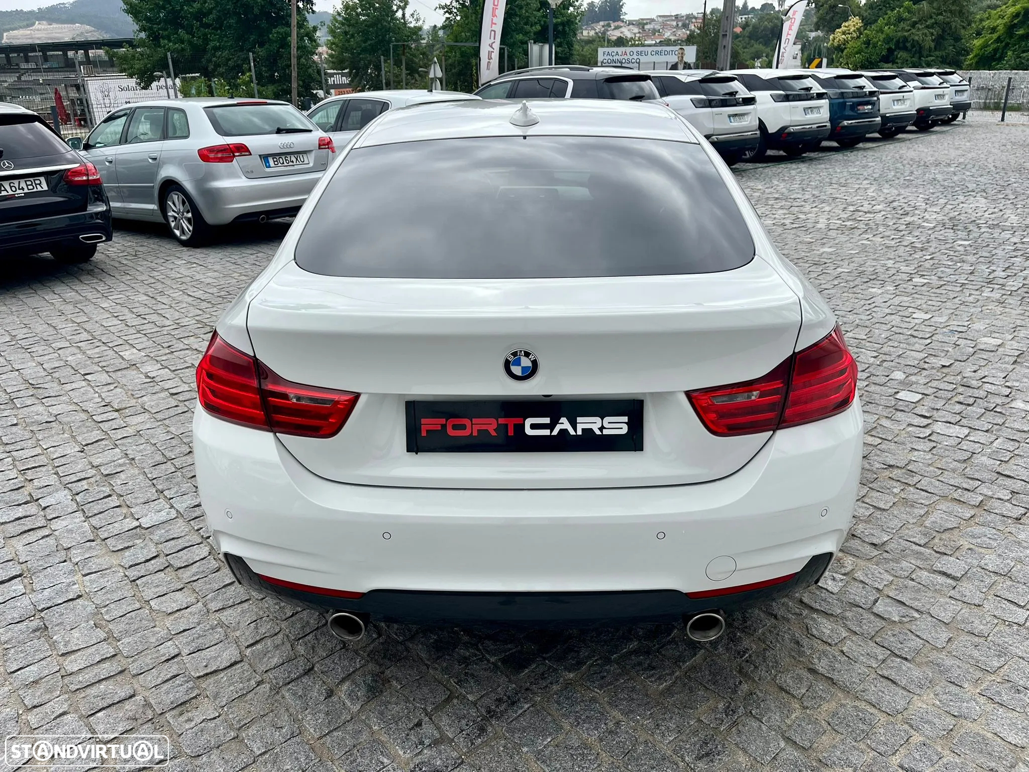 BMW 420 Gran Coupé d Pack M Auto - 7