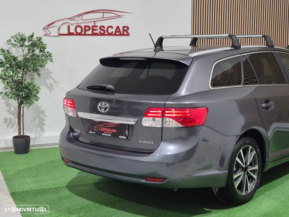 Toyota Avensis SW 2.0 D-4D Exclusive +GPS - 7