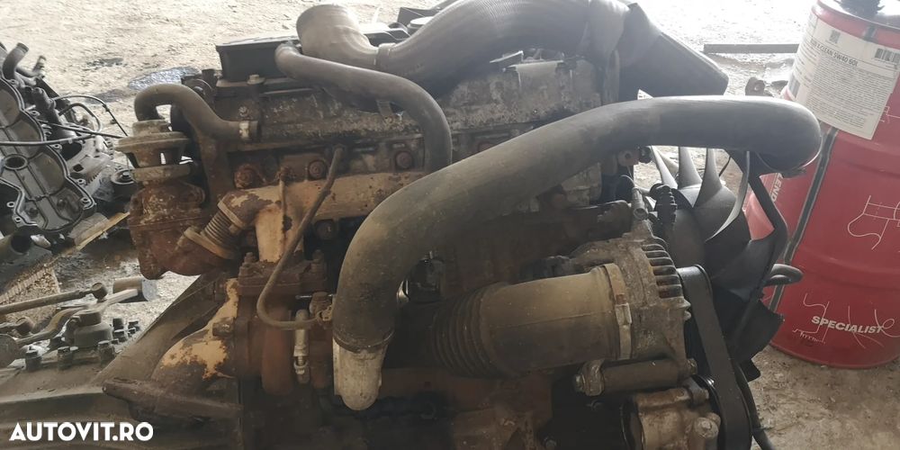 Iveco Daily 2.3 motor cutie viteze injectoare pompa inalte - 7