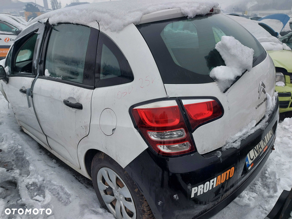 Citroen C3 II wszystkie części FV transport/dostawa