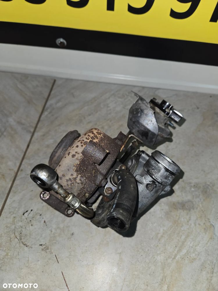VOLVO S40 V50 FORD MONDEO MK4 2,0 TDCI TURBOSPRĘŻARKA 9662164980 - 4