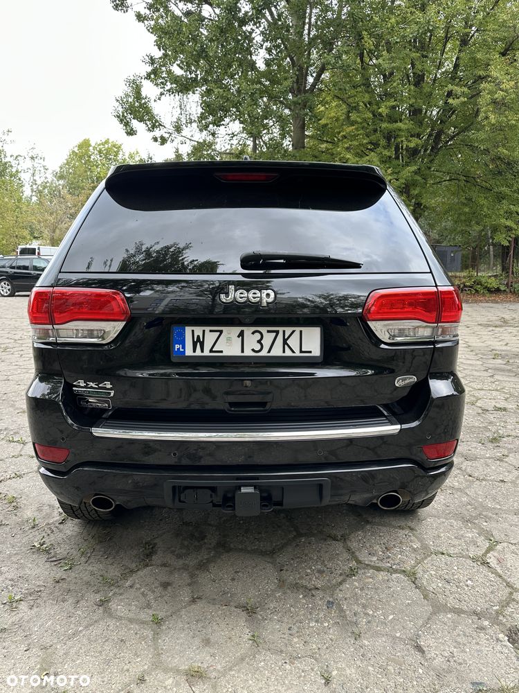 Jeep Grand Cherokee 3.0 CRD Overland - 10
