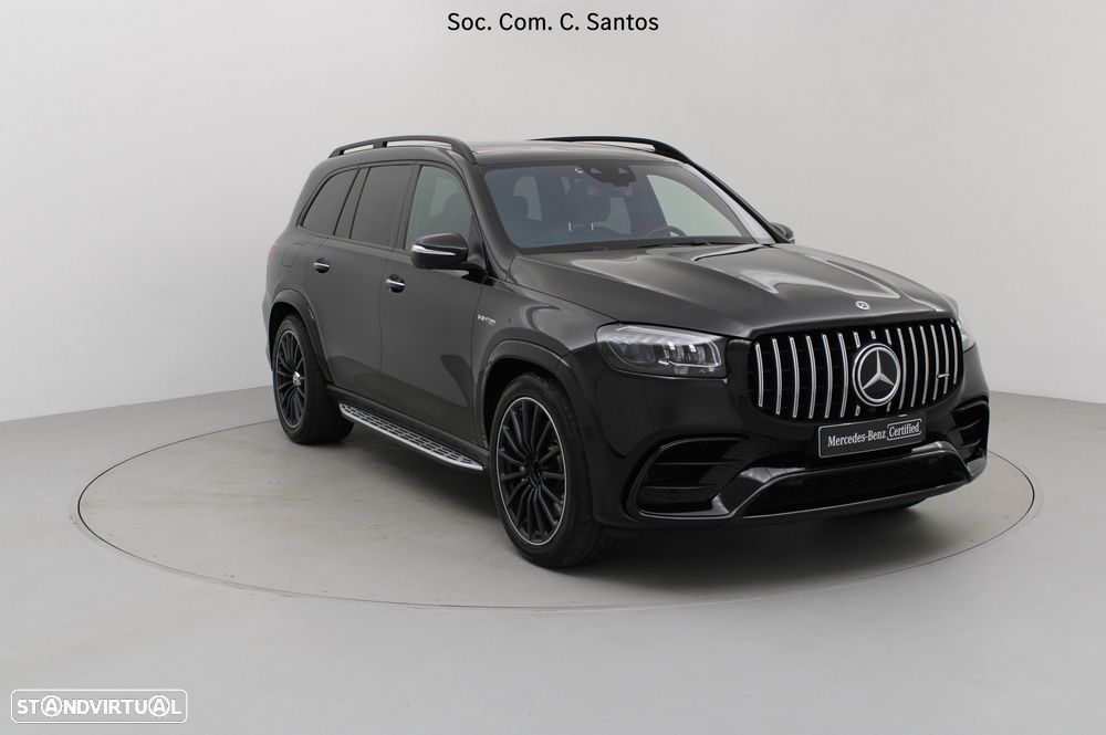 Mercedes-Benz GLS 63 AMG 4Matic+ 9G-TRONIC Line Premium Plus - 3