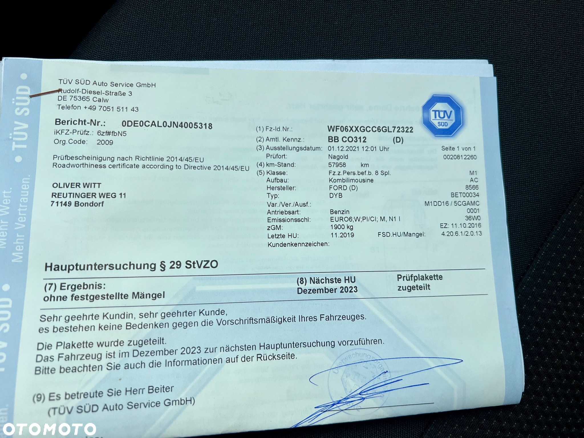 Ford Focus 1.0 EcoBoost Connected - 19
