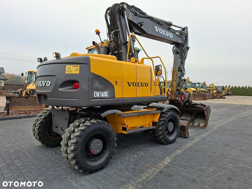 Volvo EW160C rok 2009 - 7