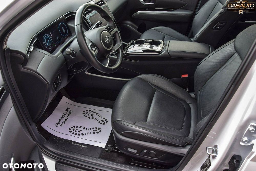 Hyundai Tucson 1.6 T-GDi HEV Platinum 4WD - 19