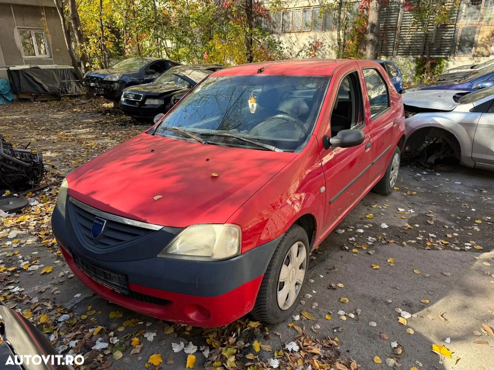 Dezmembrez Dacia Logan 1 rosu 1,4 MPI 2007 - 3