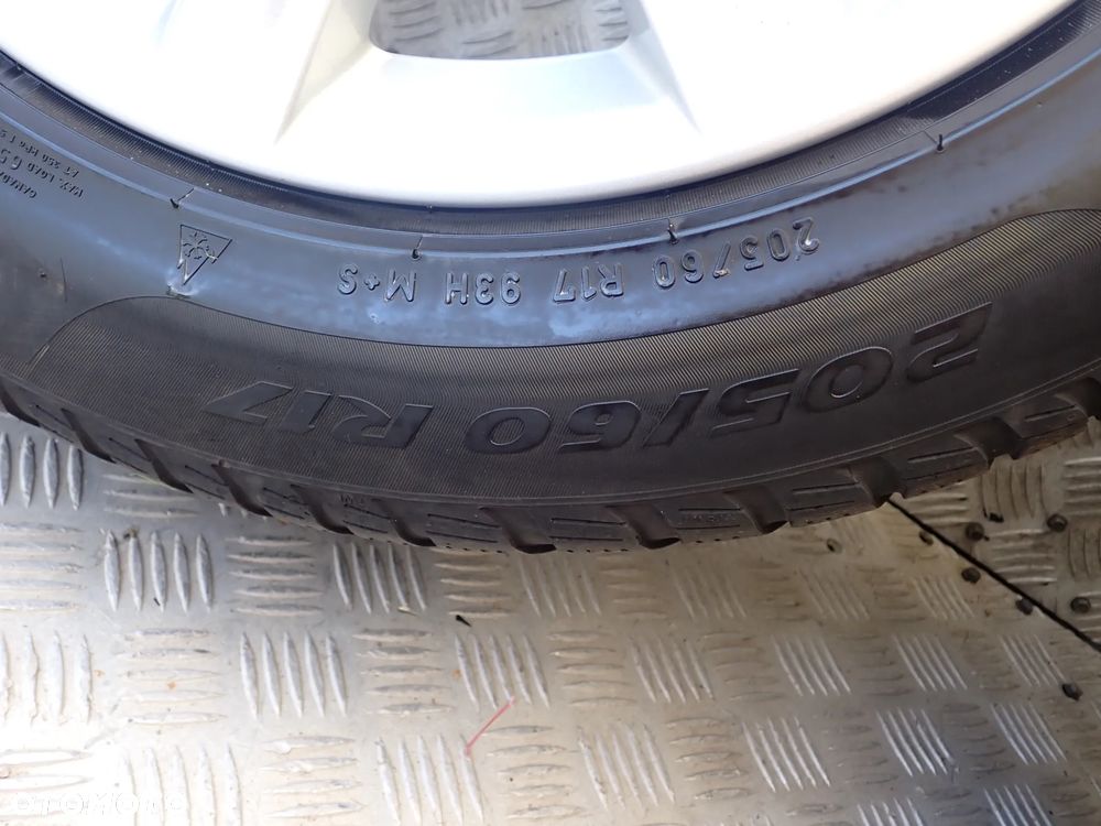 KOŁA FELGI ALUMINIOWE BMW  6,5JX17  ET 39  5X112  6856076 OPONY GRATIS 205/60/17 - 10