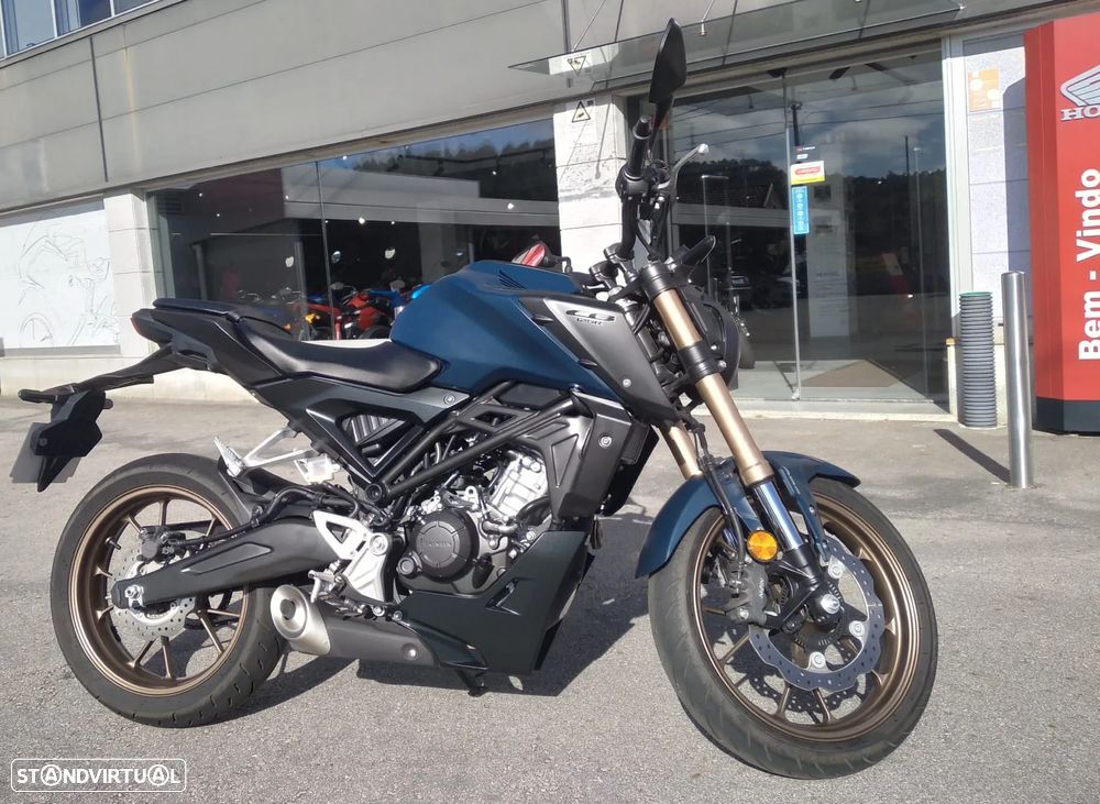 Honda CB CB 125 R - 9