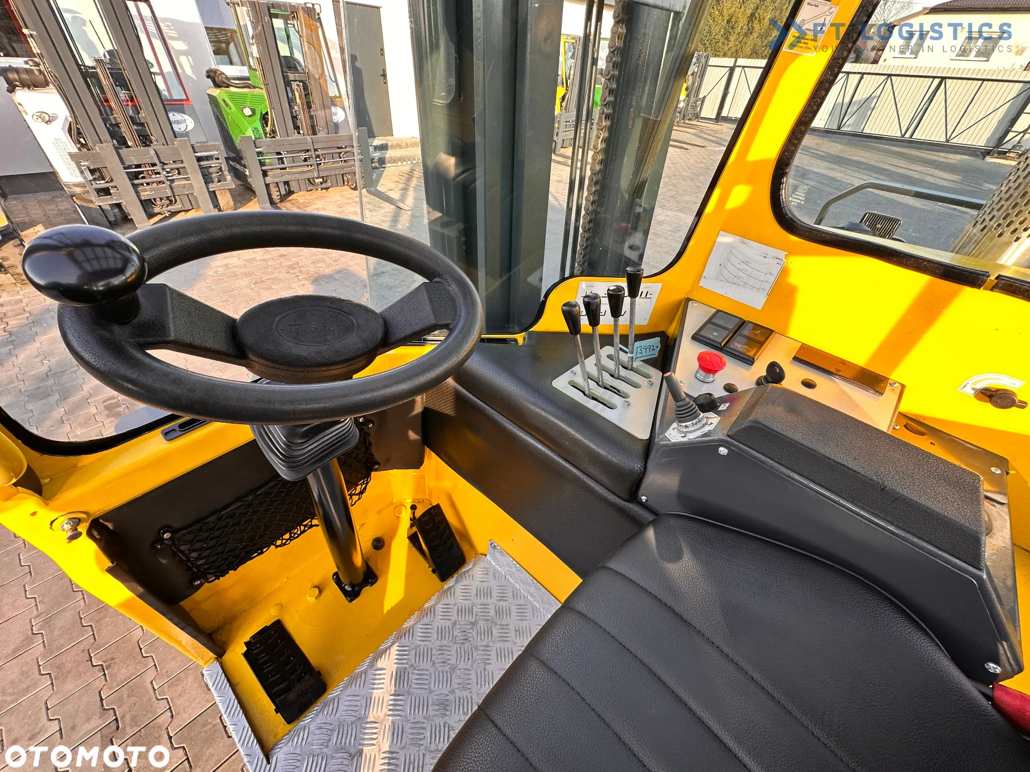 Combilift C5000XL / LPG / 2018 / DUPLEX / 4000MM / LIKE NEW - 38