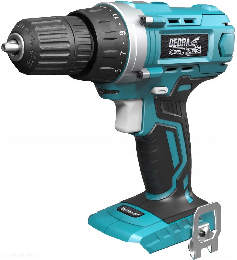 Wiertarko-wkrętarka uchwyt 10mm 18V dedra DED7040 - 1
