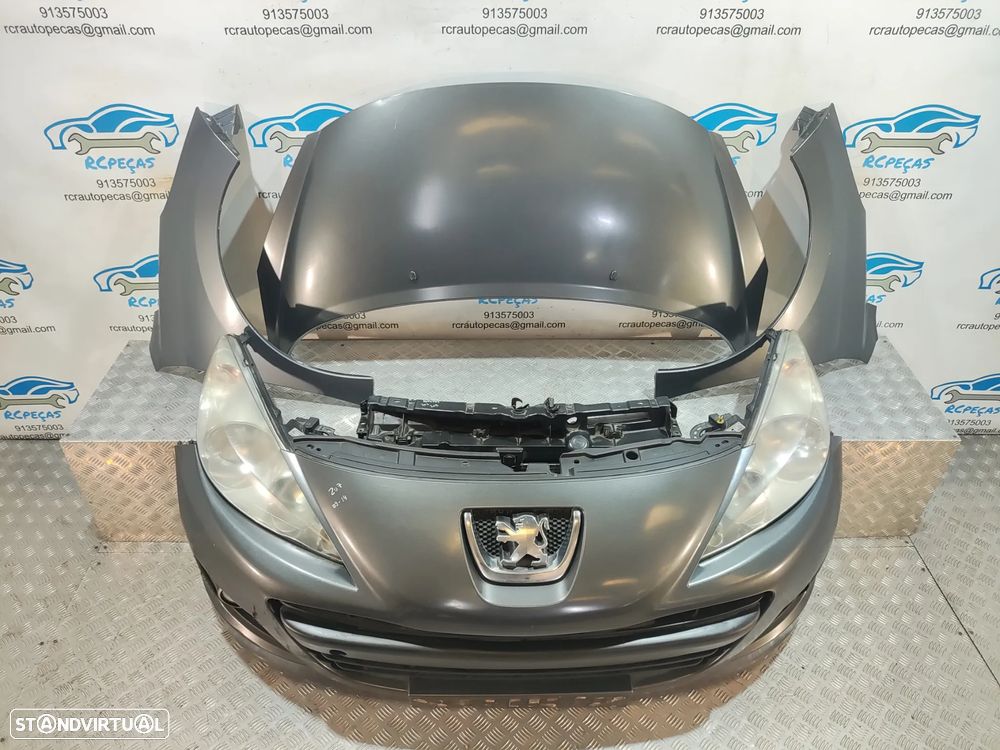 FRENTE COMPLETA PEUGEOT 207 DIESEL FASE 2 FACELIFT - 20