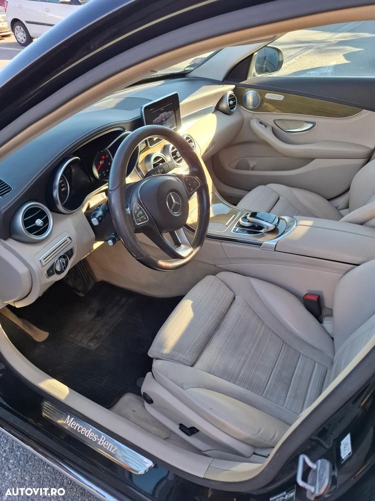 Mercedes-Benz C 220 (BlueTEC) d 7G-TRONIC Avantgarde - 1