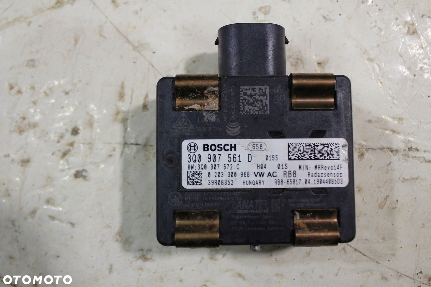 VW Audi Skoda Seat Radar ACC Distronic 3Q0907561D - 3