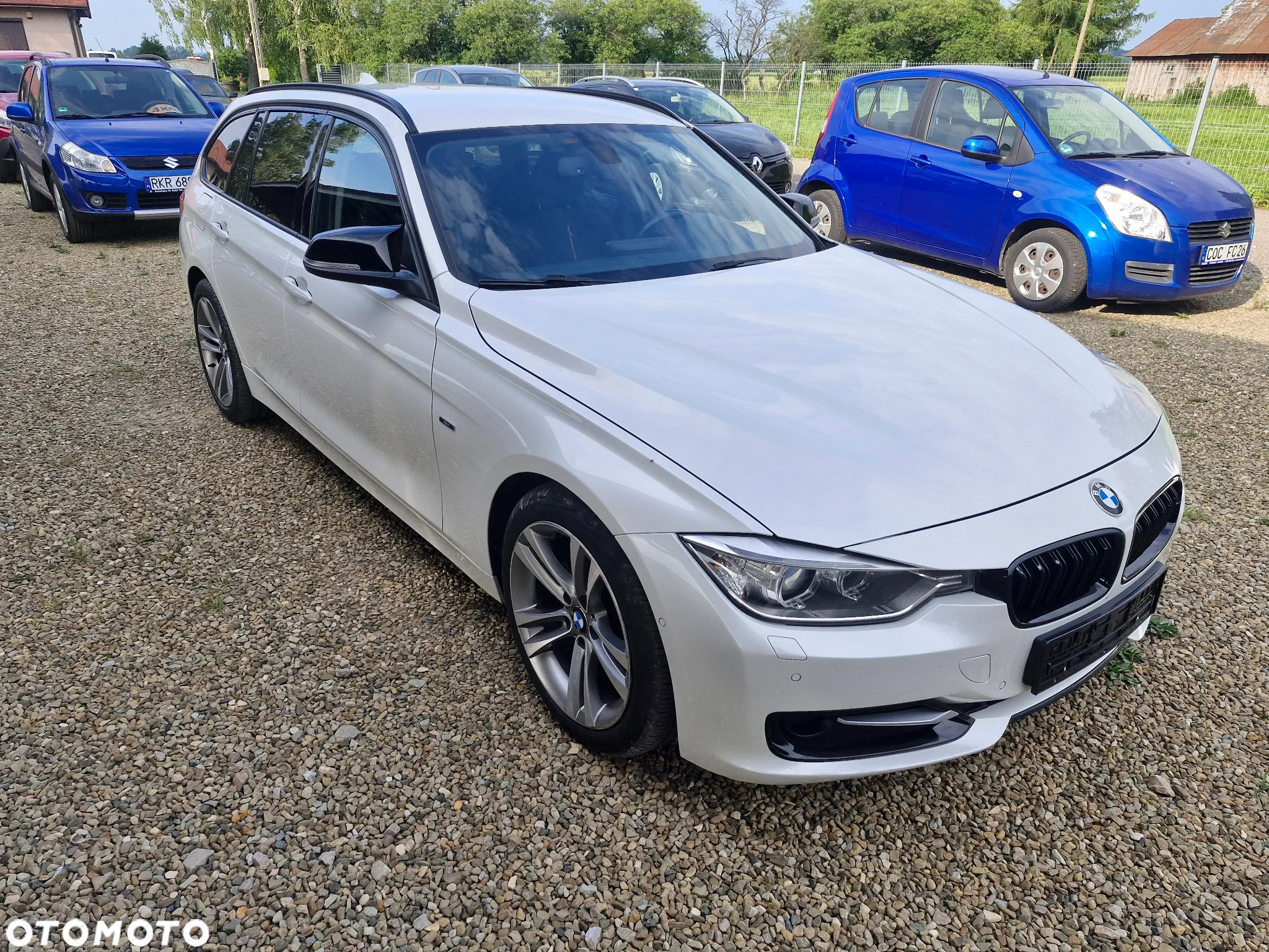 BMW Seria 3 318d Sport Line - 2