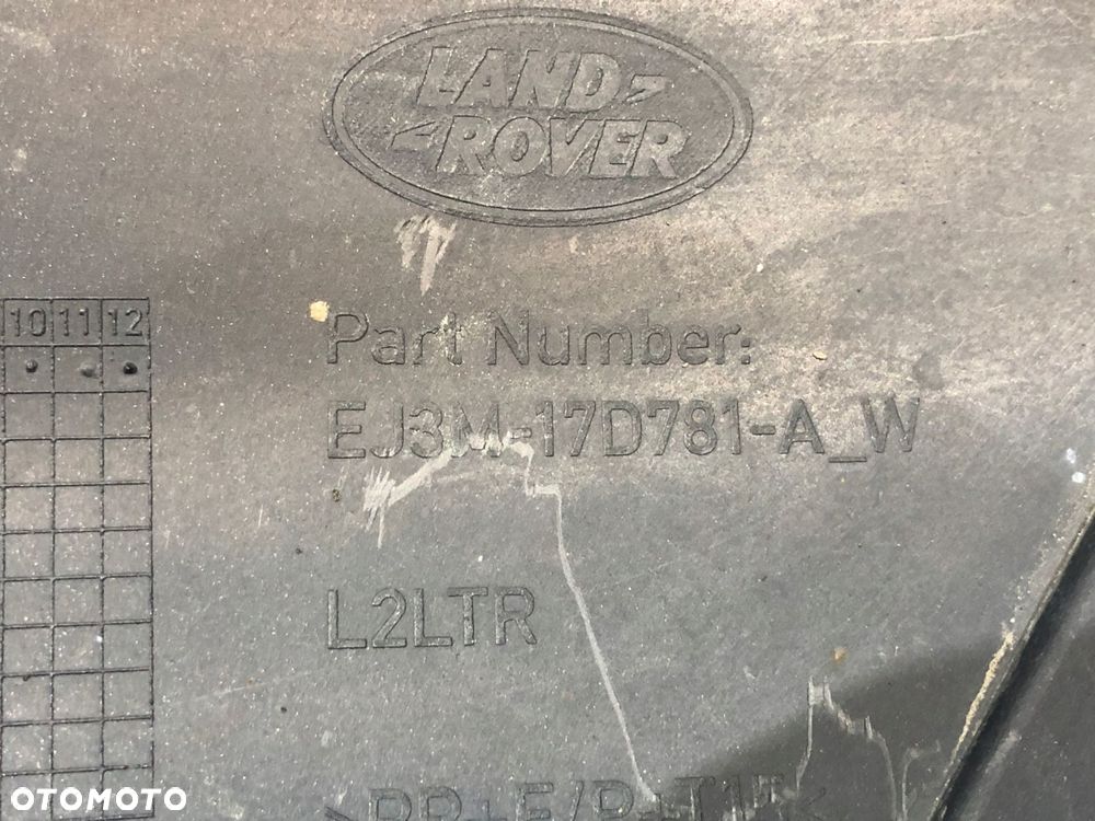 land rover evoque zderzak tył tylny pdc dyfuzor - 13