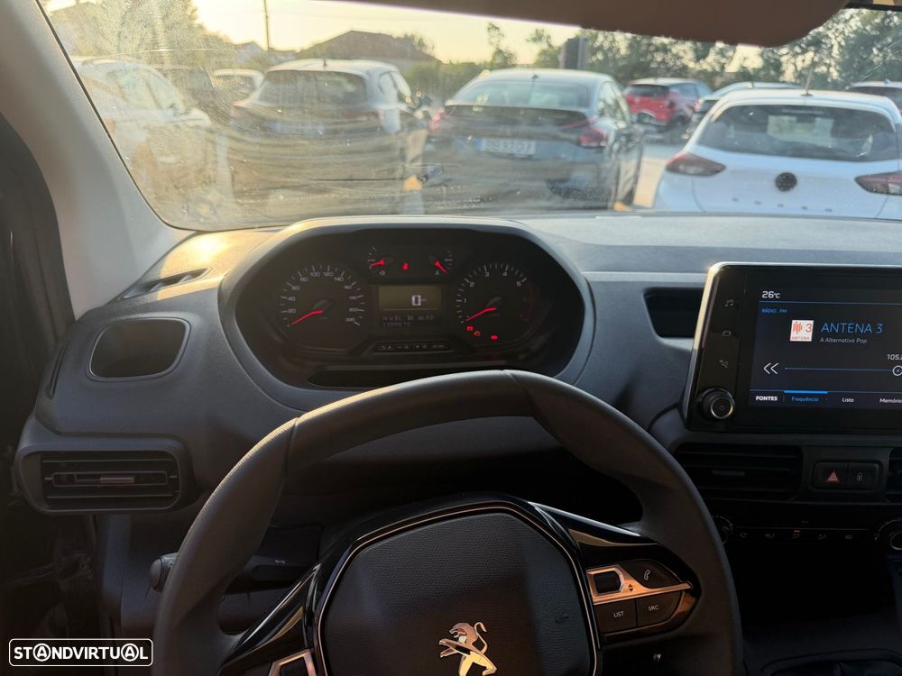 Peugeot Partner 1.5 BlueHDi Pro Standard - 11