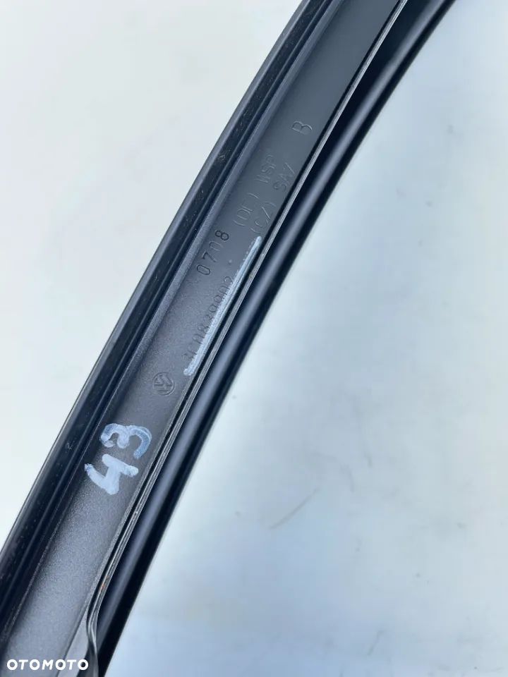 OSŁONA NAKŁADKA SŁUPKA PRAWY TYŁ VW PASSAT B6 KOMBI 3C0839902 - 5