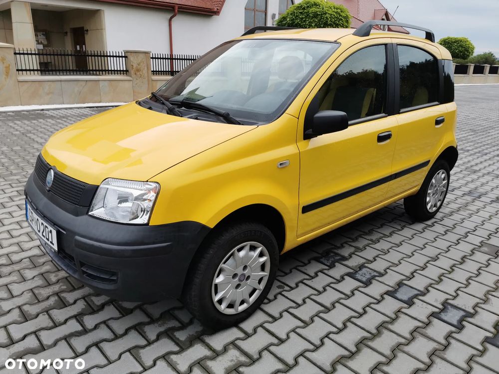 Fiat Panda 1.2 4x4 Climbing - 1