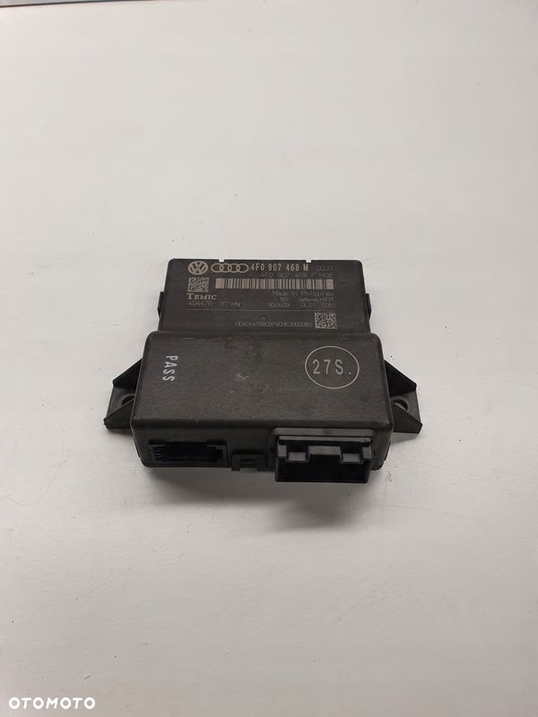 MODUŁ STEROWNIK GATEWAY AUDI A6 C6 4F0907468M - 1