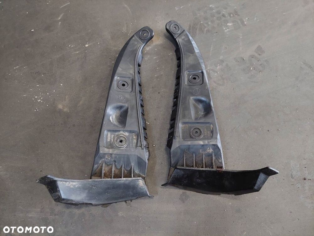 KOMPLETNY TYŁ AUDI A6 C5 LZ6H KLAPA ZDERZAK LAMPY - 4