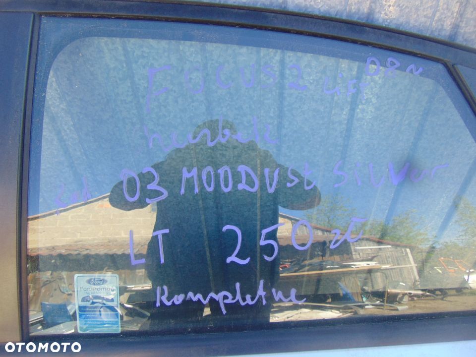 Karoseria Ford Focus 2 lift 08 r 03 Modust Silver ceny w opisie - 7