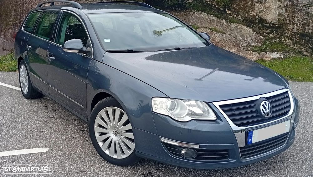 VW Passat Variant 2.0 TDi Confortline BM - 3