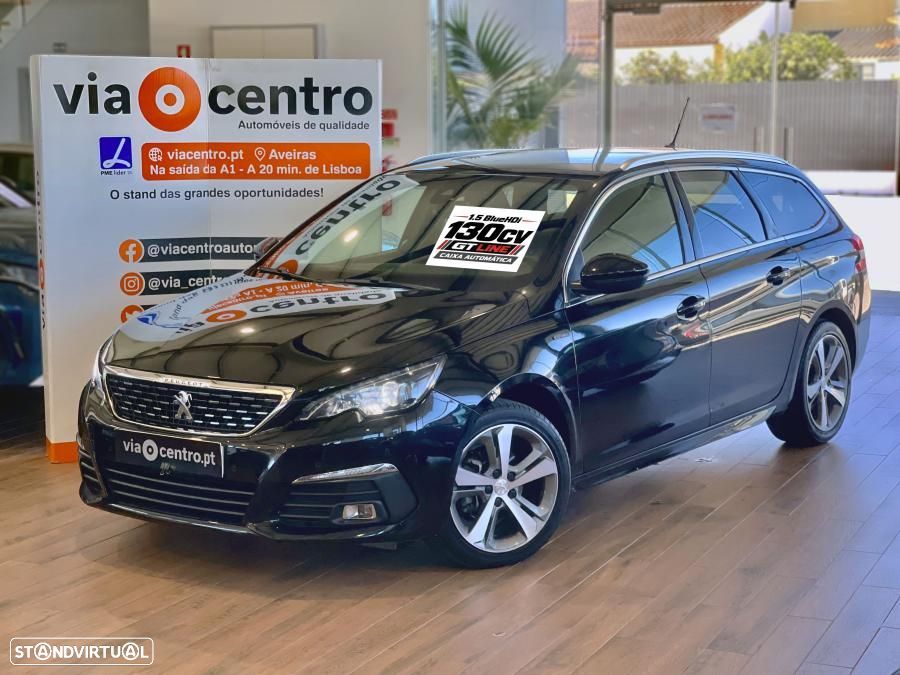 Peugeot 308 SW 1.5 BlueHDi GT Line EAT8 - 1