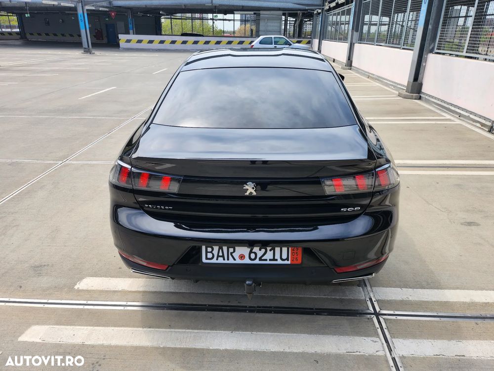 PEUGEOT 508 2021 — imagine 7