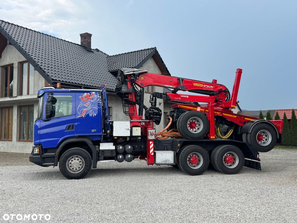 Scania G500XT Do drewna drzewa dłużycy Epsilon S260L - 11