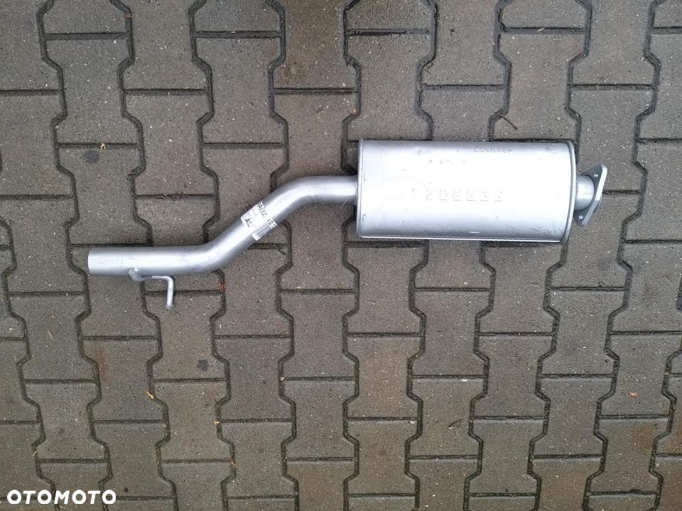 TŁUMIK  przedni MERCEDES c180 kompresor w203 t203 02-07 1.8 2.0	2034904921