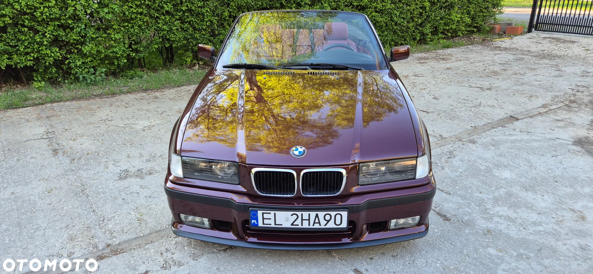 BMW 330i E36 Cabrio 97r M54B30 Mpakiet 231KM w całości na części - 27