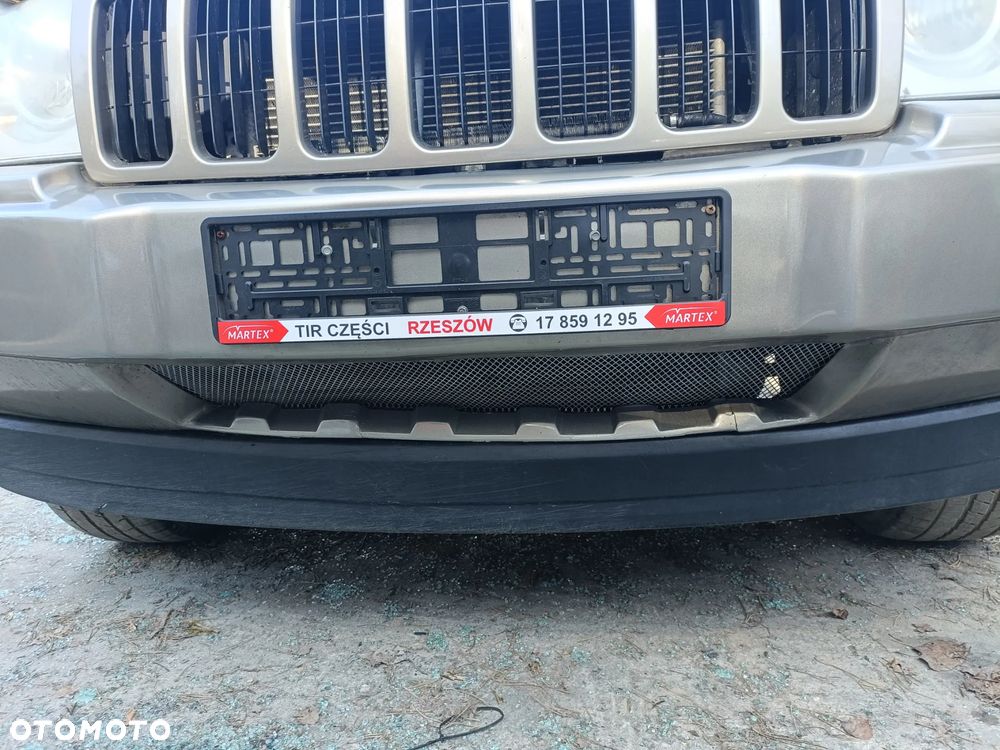 JEEP GRAND CHEROKEE III WK 04-10 2006 r. PJC kompletny zderzak przód * - 5