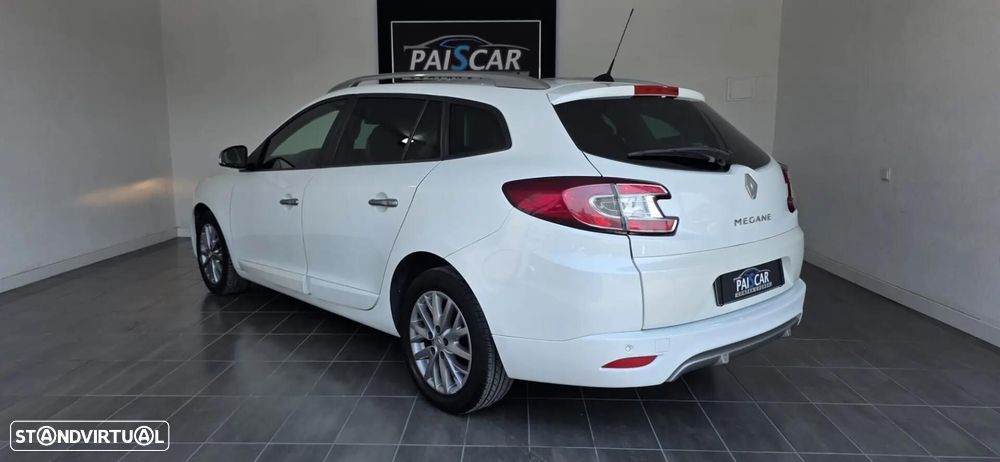 Renault Mégane Sport Tourer 1.5 dCi GT Line - 4