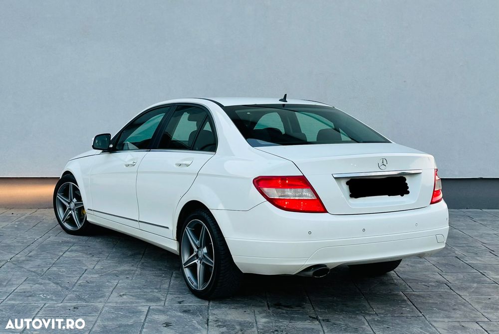 Mercedes-Benz C 220 CDI DPF Automatik - 2