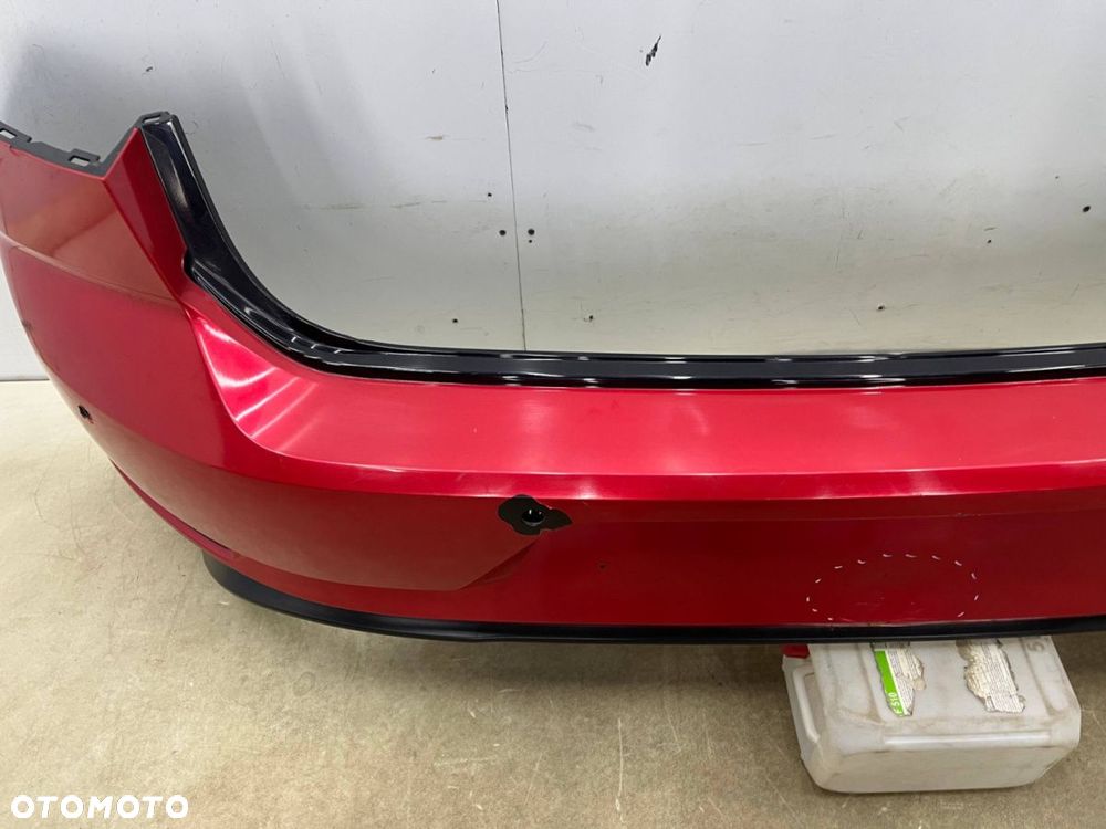 Zderzak tylny VW Golf 7 VII GTI 17-20r. Lift HB Hatchback tył 4XPDC 5G6807421BK - 8